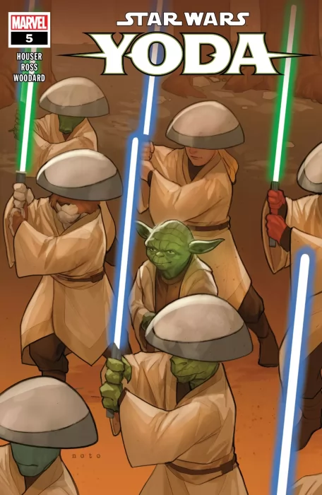 Star Wars: Yoda (Star Wars: Yoda #5)