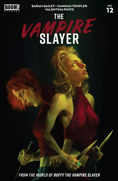 The Vampire Slayer (The Vampire Slayer #12)