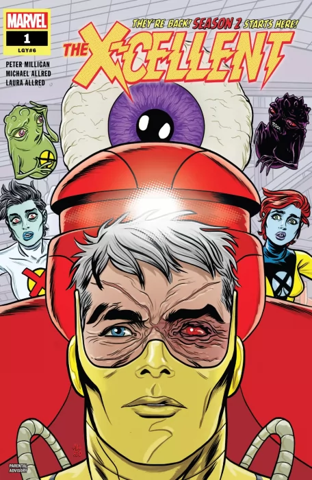 The X-Cellent (The X-Cellent Vol. 2 #1)