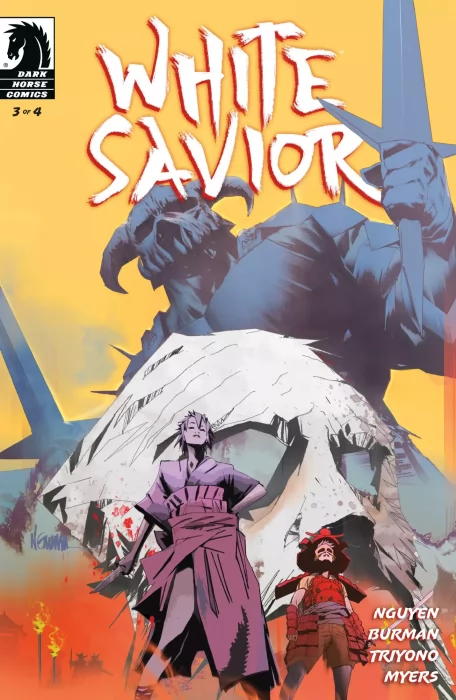 White Savior (White Savior #3)