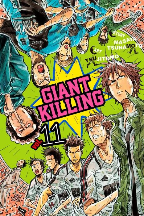 Giant Killing (Giant Killing #11)