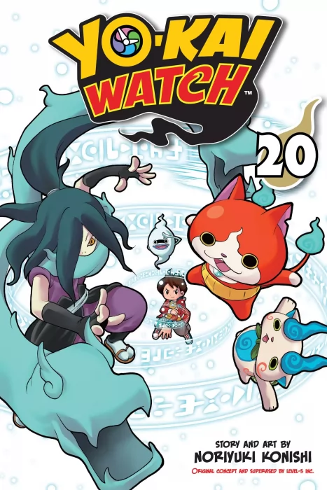 Yo-kai Watch&#44; Volume 20 (Yo-kai Watch #207-220)