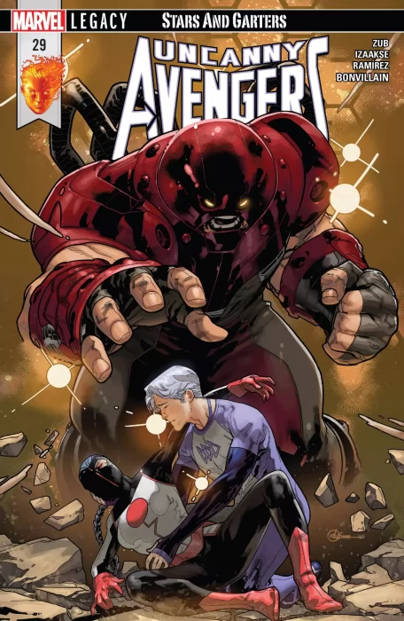 Uncanny Avengers (Uncanny Avengers Vol. 3 #29)