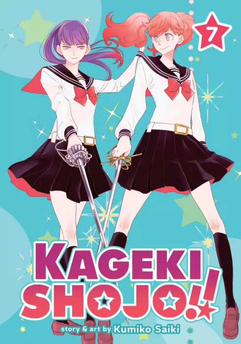 Kageki Shojo!!&#44; Volume 7 (Kageki Shojo!! #21-23)