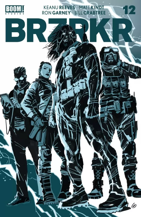 BRZRKR (BRZRKR #12)