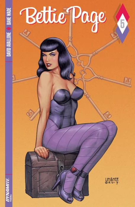 Bettie Page (Bettie Page #5)