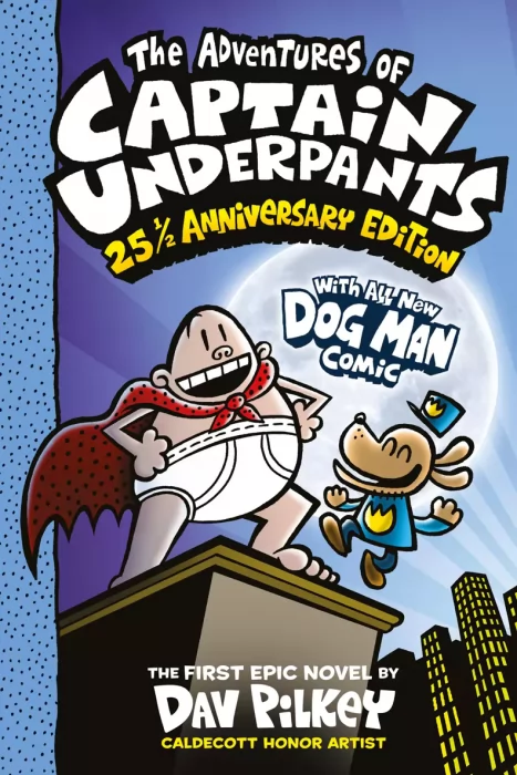 Adventures of Captain Underpants: Now With a Dog Man Comic! (Captain Underpants)