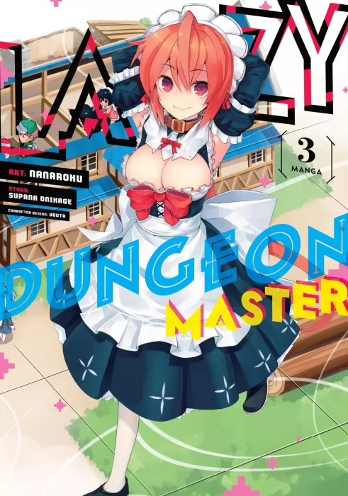 Lazy Dungeon Master&#44; Volume 3 (Lazy Dungeon Master #12-16)