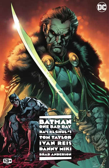 Batman: One Bad Day - Ra's al Ghul (Batman: One Bad Day - Ra's al Ghul #1)