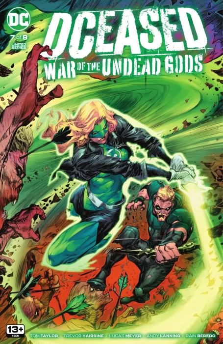 DCeased: War of the Undead Gods (DCeased: War of the Undead Gods #7)