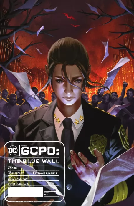 GCPD: The Blue Wall (GCPD: The Blue Wall #6)
