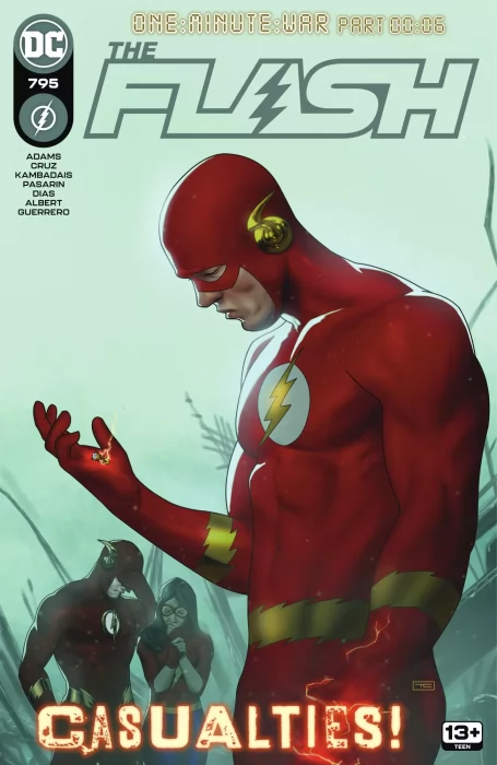 The Flash (The Flash Vol. 5 #795)