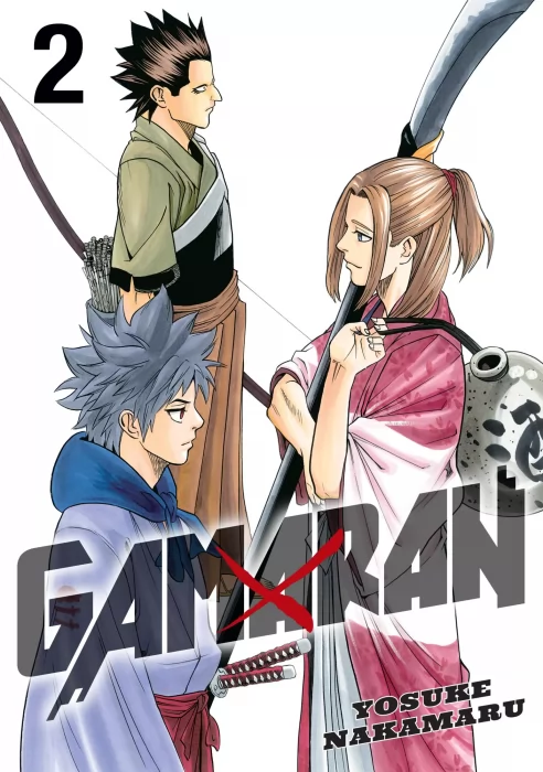 Gamaran&#44; Volume 2 (Gamaran #5-13)