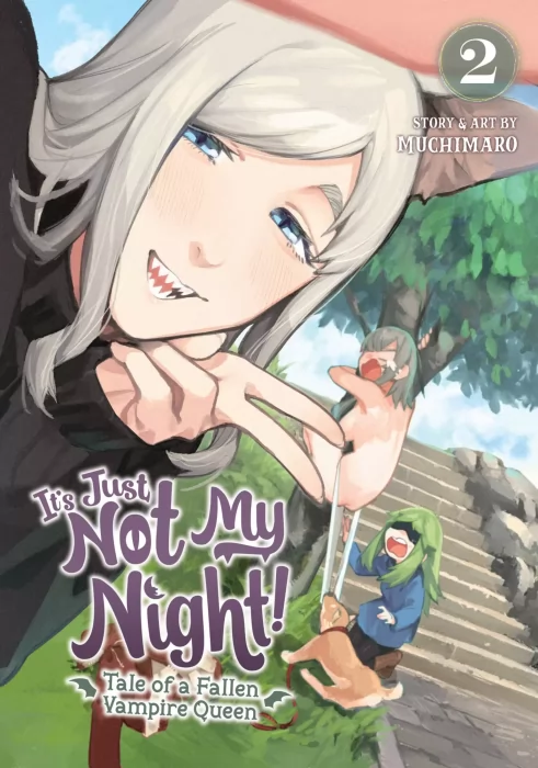 It's Just Not My Night! - Tale of a Fallen Vampire Queen&#44; Volume 2 (It's Just Not My Night! - Tale of a Fallen Vampire Queen #11-19)