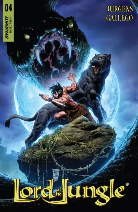 Lord of the Jungle (Lord of the Jungle Vol. 2 #4)