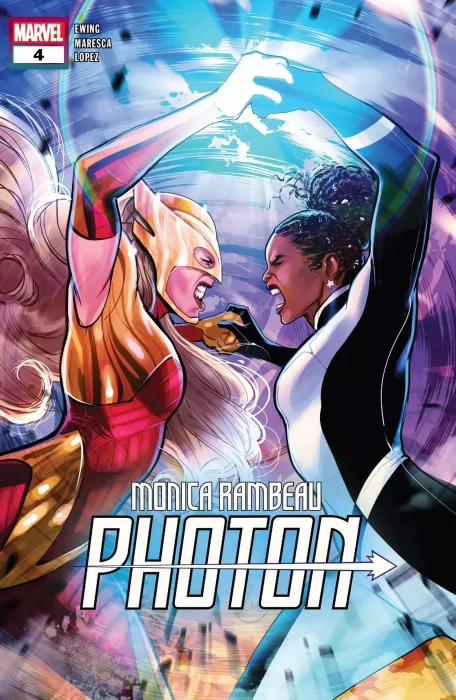 Monica Rambeau: Photon (Monica Rambeau: Photon #4)