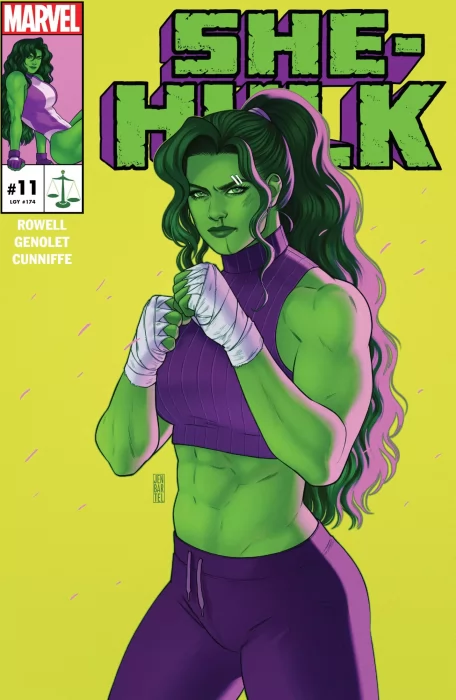 She-Hulk (She-Hulk Vol. 5 #11)