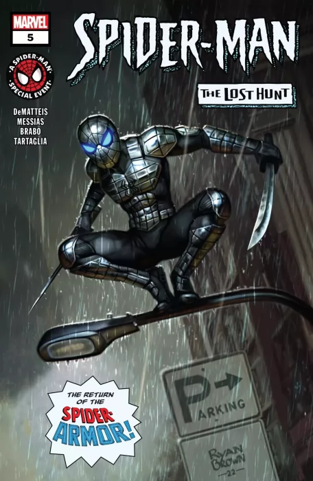 Spider-Man: The Lost Hunt (Spider-Man: The Lost Hunt #5)