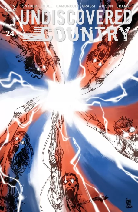 Undiscovered Country (Undiscovered Country #24)