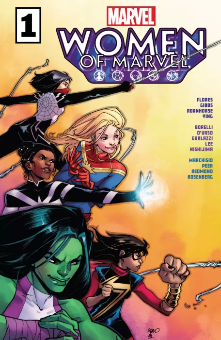 Women of Marvel (Women of Marvel #1)
