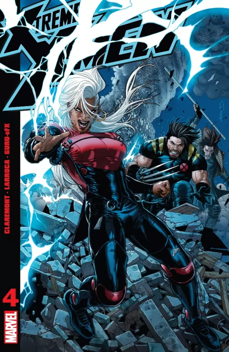 X-Treme X-Men (X-Treme X-Men Vol. 3 #4)