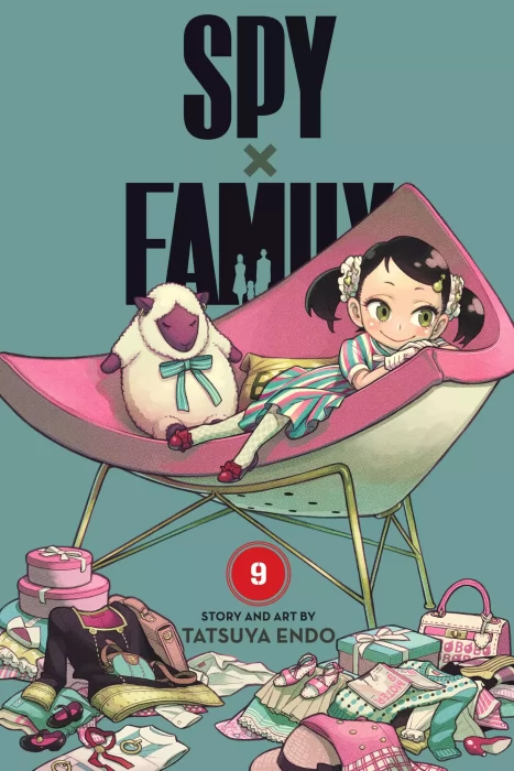 Spy x Family&#44; Volume 9 (Spy x Family #54-61)