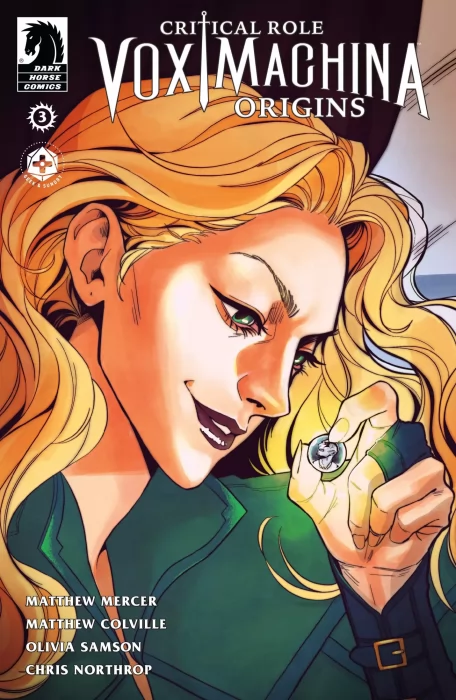 Critical Role - Vox Machina: Origins (Critical Role - Vox Machina: Origins #3)