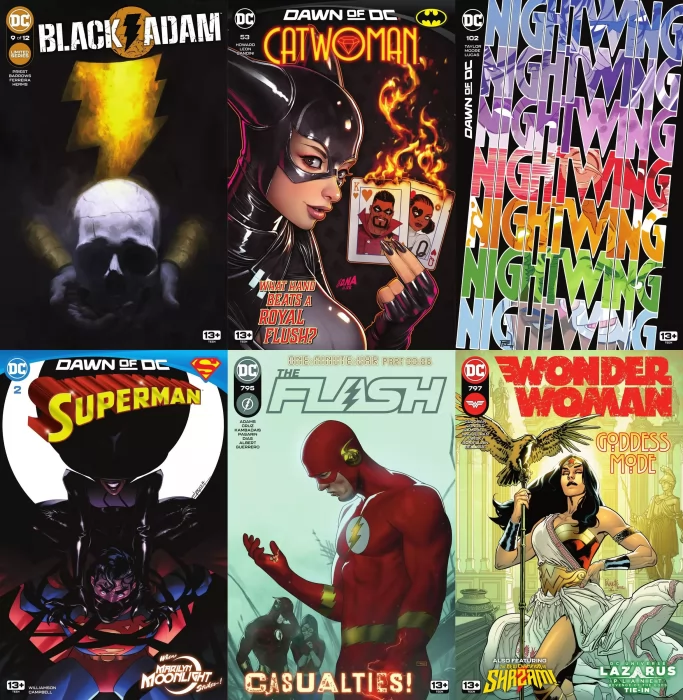 DC Week Pack (03-22-2023)