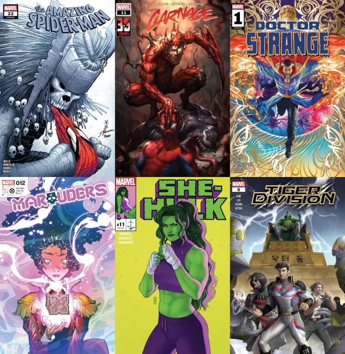 Marvel Week Pack (03-22-2023)