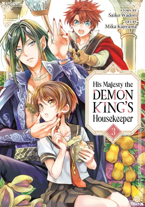 His Majesty the Demon King's Housekeeper&#44; Volume 3 (His Majesty the Demon King's Housekeeper #9-12)