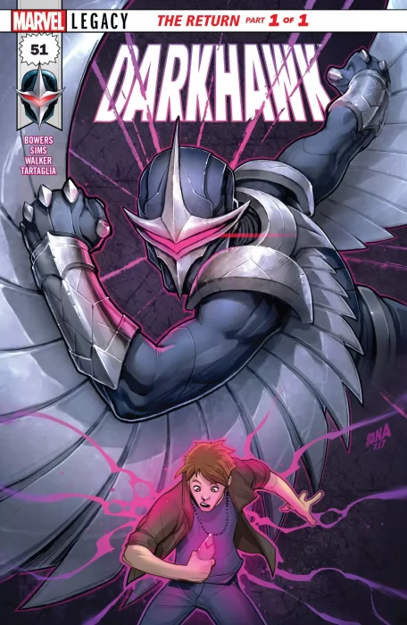 Darkhawk (Darkhawk #51)