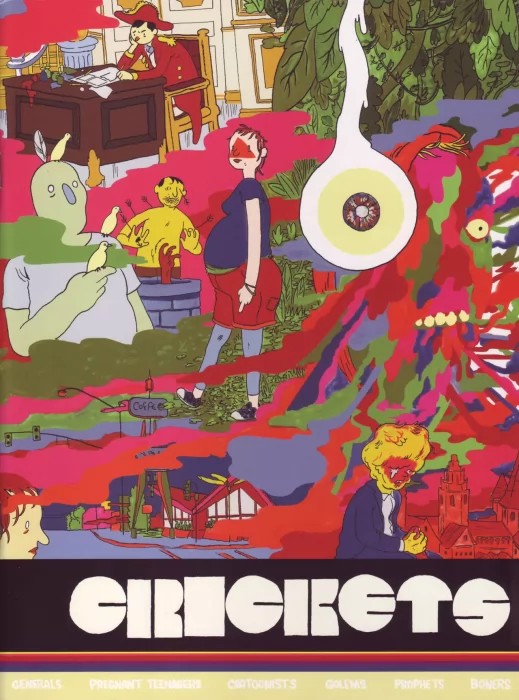 Crickets (Crickets #2)