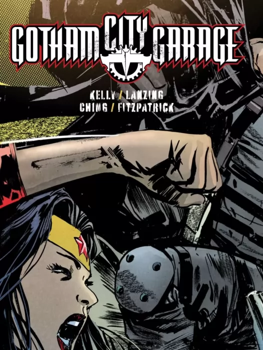 Gotham City Garage (Gotham City Garage #13)