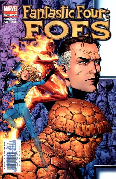 Fantastic Four: Foes (Fantastic Four: Foes #1)