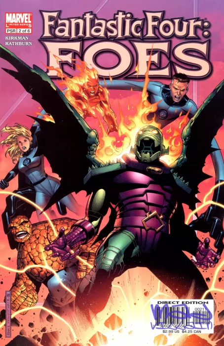 Fantastic Four: Foes (Fantastic Four: Foes #2)