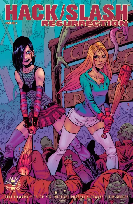 Hack/Slash: Resurrection (Hack/Slash: Resurrection #2)