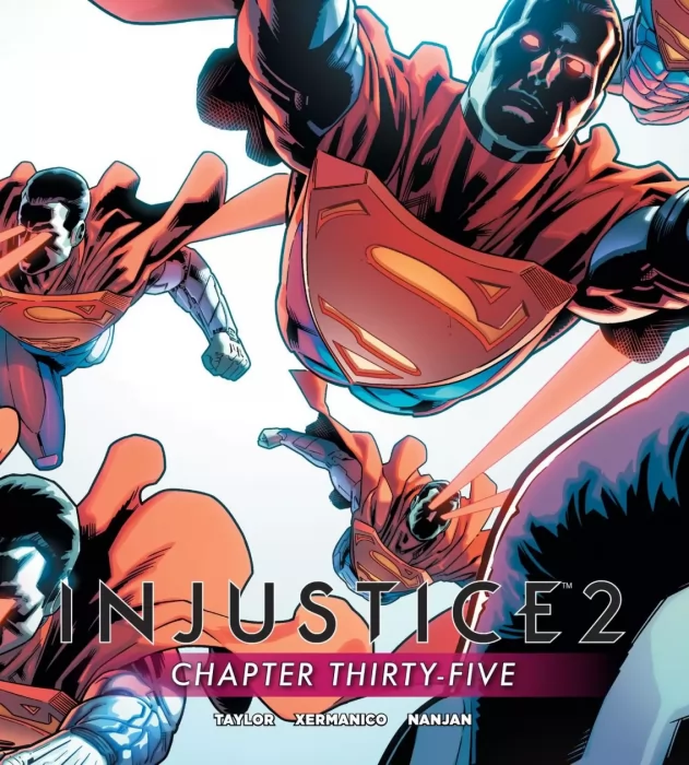 Injustice (Injustice Vol. 2 #35)