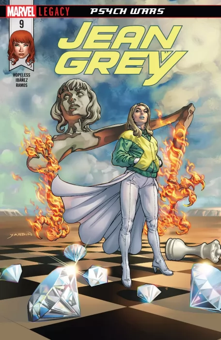 Jean Grey (Jean Grey #9)