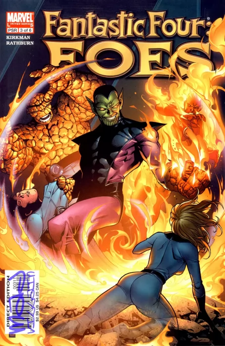 Fantastic Four: Foes (Fantastic Four: Foes #3)