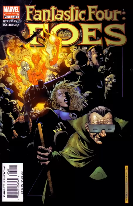 Fantastic Four: Foes (Fantastic Four: Foes #4)