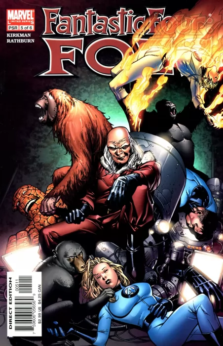 Fantastic Four: Foes (Fantastic Four: Foes #5)