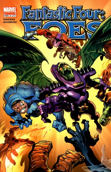 Fantastic Four: Foes (Fantastic Four: Foes #6)