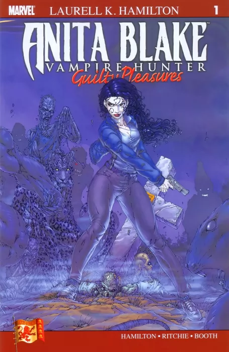 Anita Blake&#44; Vampire Hunter in Guilty Pleasures (Anita Blake&#44; Vampire Hunter in Guilty Pleasures #1)