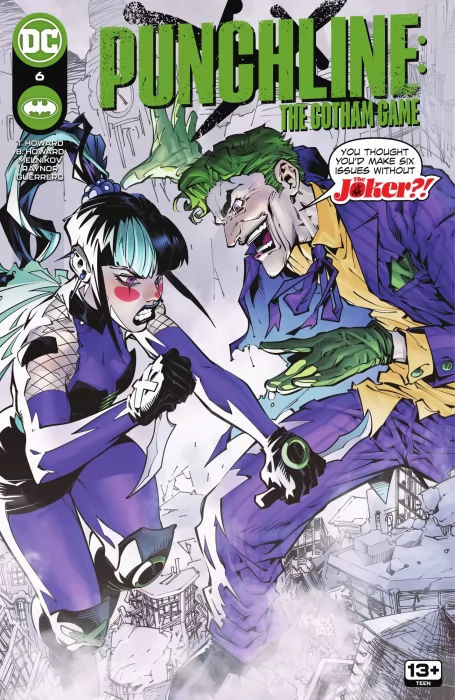 Punchline: The Gotham Game (Punchline: The Gotham Game #6)