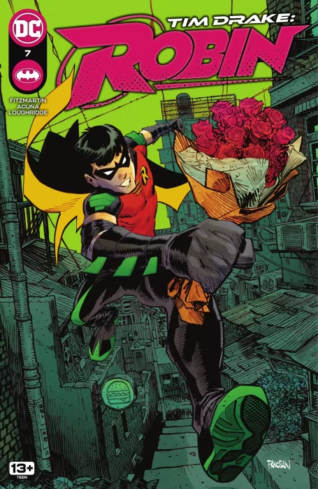 Tim Drake: Robin (Tim Drake: Robin #7)