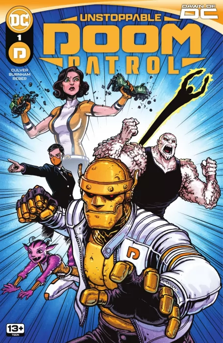 Unstoppable Doom Patrol (Unstoppable Doom Patrol #1)