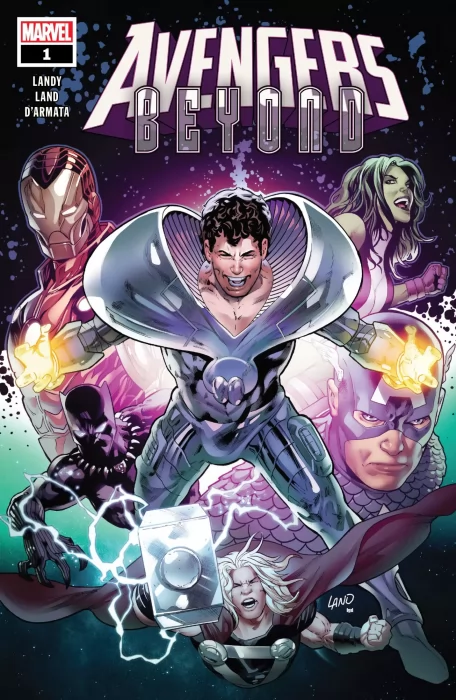 Avengers: Beyond (Avengers: Beyond #1)