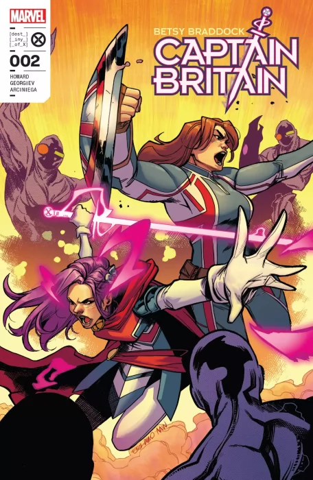 Betsy Braddock: Captain Britain (Betsy Braddock: Captain Britain #2)