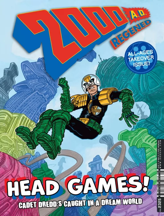 2000 AD (2000 AD #2325)