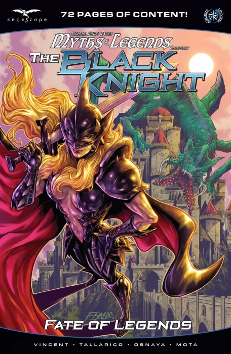 Grimm Fairy Tales Myths & Legends Quarterly: The Black Knight: Fate of Legends
